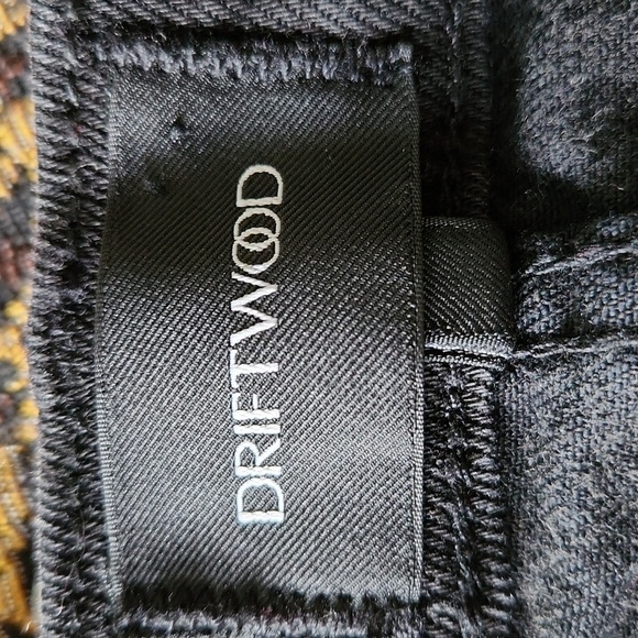 Deconstructed Denim Pencil Skirt - Picture 8 of 10